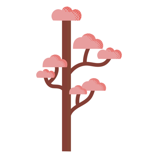 Tree autumn illustration PNG Design
