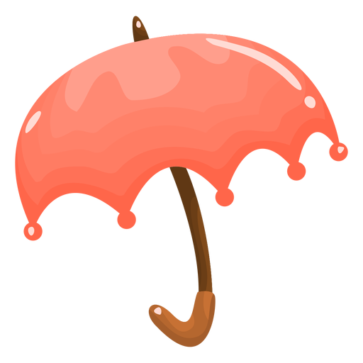 Guarda-chuva brilhante