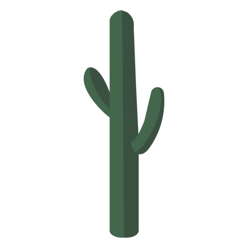 Kaktus-Symbol PNG-Design