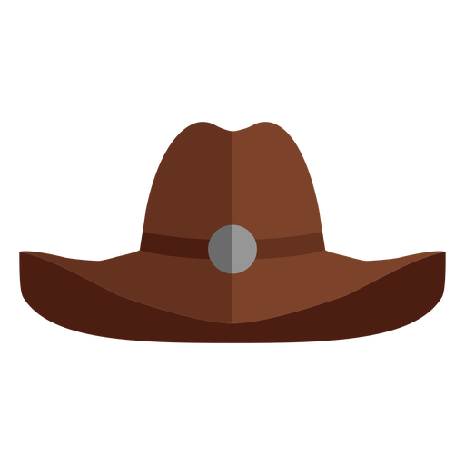 Cowboy hat icon PNG Design