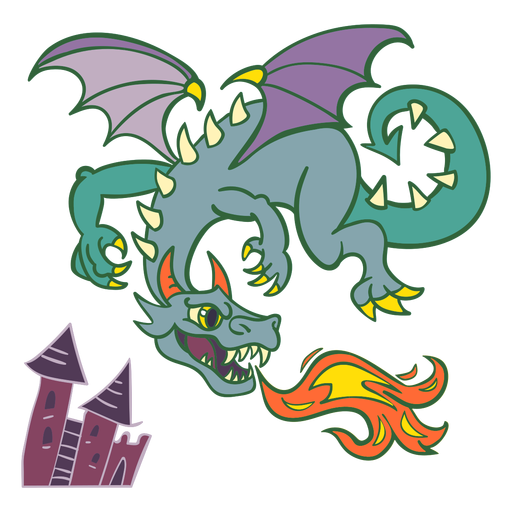 Boser Gruner Drache Fliegender Feuerdrache Transparenter Png Und Svg Vektor