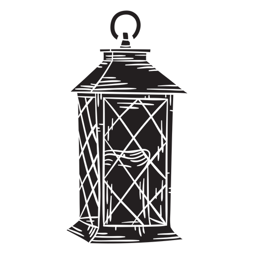 Hand Drawn Candle Lantern Cut Out Transparent Png Svg Vector File