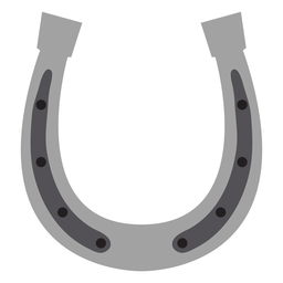Icono de herradura Diseño PNG