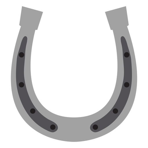 Horseshoe icon PNG Design