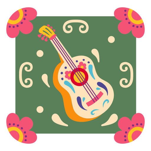 Download Mexican Guitar Symbol Transparent Png Svg Vector File