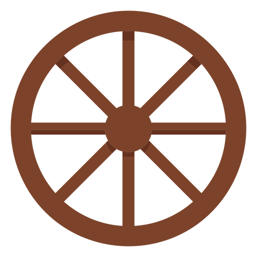 Download Wagon wheel icon - Transparent PNG & SVG vector file