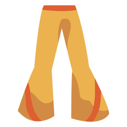 Sino dos anos 70 plano Desenho PNG