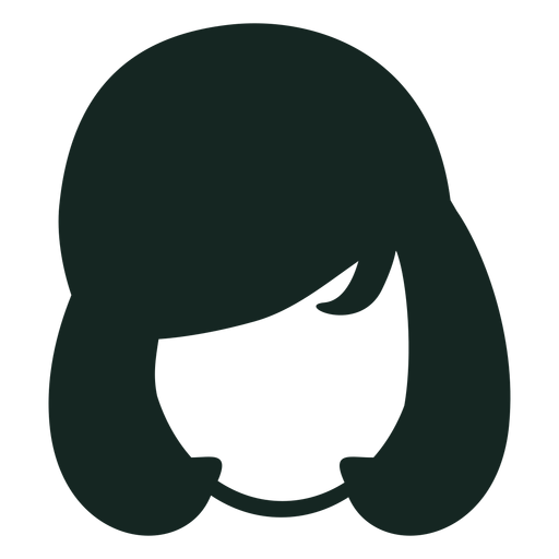 Curso de penteado feminino dos anos 70 Desenho PNG