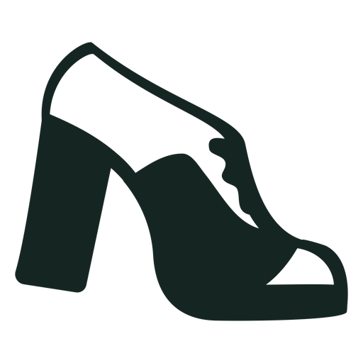 Zapatos de plataforma de los 70