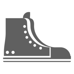 zapatilla de deporte de los años 80 Diseño PNG