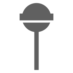Pirulito clássico dos anos 80 Desenho PNG