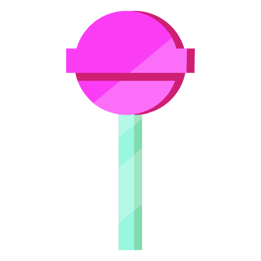80s classic lollipop colorful