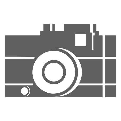 80er Jahre alte Kamera PNG-Design