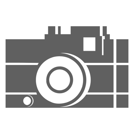 80s old camera PNG Design