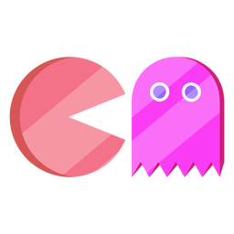 Juego de los 80 colorido Diseño PNG