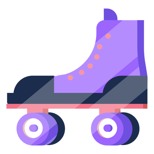 80s roller skates colorful transparent png svg vector file transparent png svg vector file