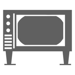 80er Fernsehbildschirm PNG-Design
