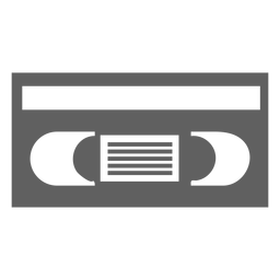 80s video cassette PNG Design Transparent PNG