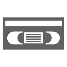 Videocassete dos anos 80 Desenho PNG