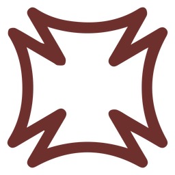 Símbolo africano home house stroke Desenho PNG