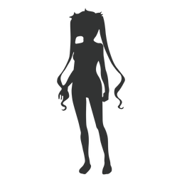 Adesivo De Uma Garota De Anime Com Um Clipart De Cabelo Preto Vetor PNG ,  Design De Adesivo Com Cabelo Emo De Desenho Animado Isolado, Adesivo Imagem  PNG e Vetor Para Download