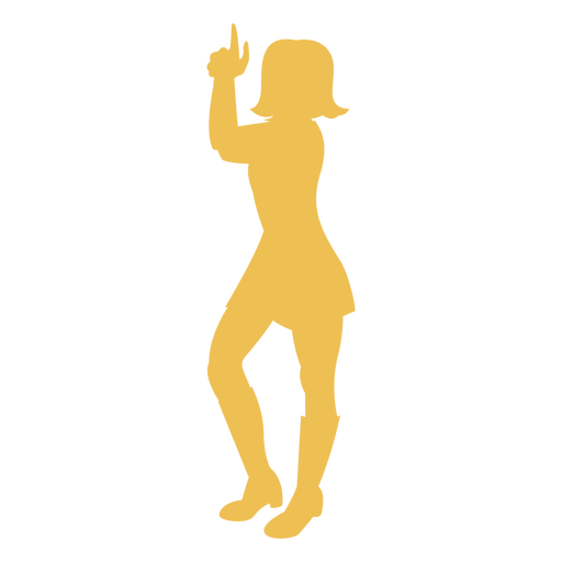 Silhueta de pistola de movimento disco - Baixar PNG/SVG ...