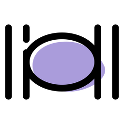 Ícone de música breve Desenho PNG