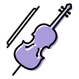 Music cello instrument icon Music cello instrument icon