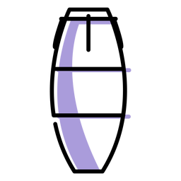Musik-Conga-Trommel-Symbol PNG-Design