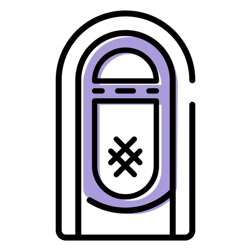 Musik-Jukebox-Symbol PNG-Design
