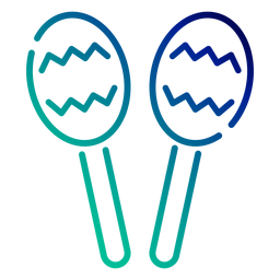 Rasselverlauf PNG-Design