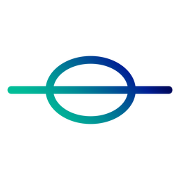 Semibreve Farbverlauf PNG-Design