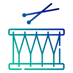 Trazo de degradado de caja Diseño PNG