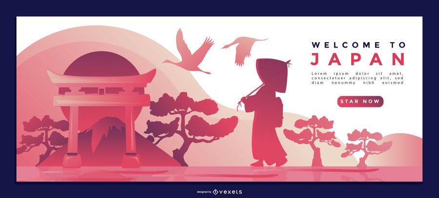 Japan Scene Landing Page Japan Scene Landing Page
