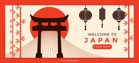 Bienvenido a la plantilla de página de destino de Japón Bienvenido a la plantilla de página de destino de Japón