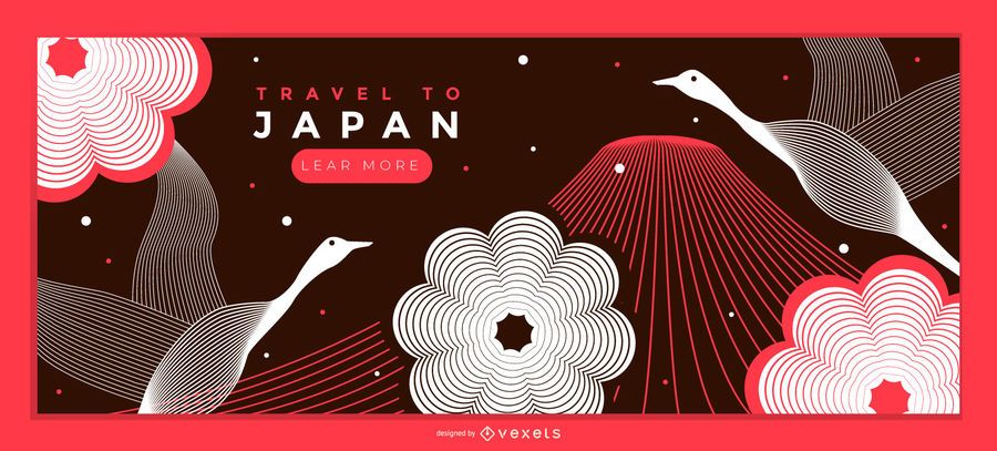 Travel Japan Landing Page Design Travel Japan Landing Page Design