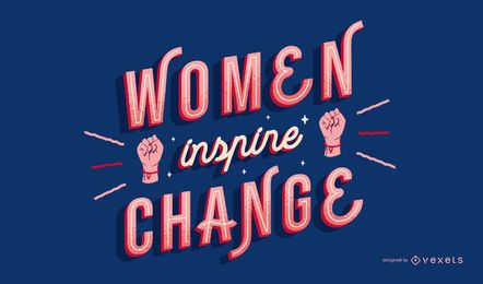 Mulheres inspiram mudança de letras