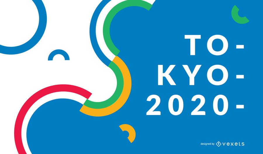 Tokyo 2020 Background Design Tokyo 2020 Background Design