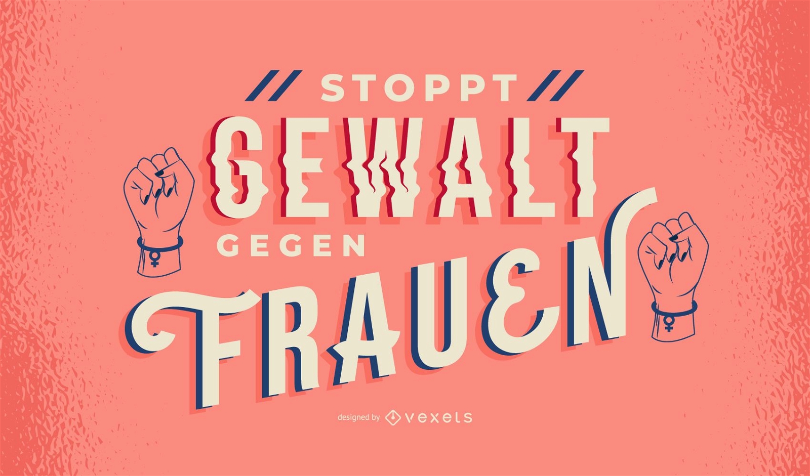 Letras alemanas del día de la mujer