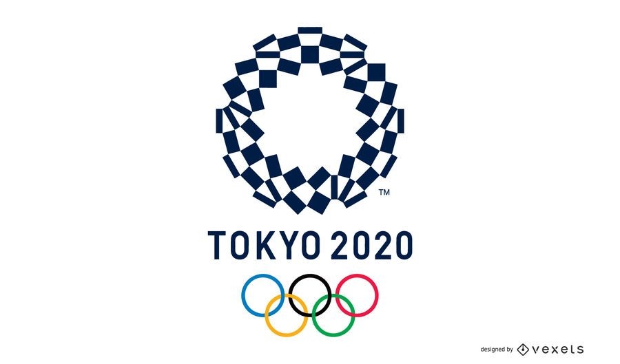 Diseno De Logotipo De Los Juegos Olimpicos De Tokio 2020 Descargar Vector