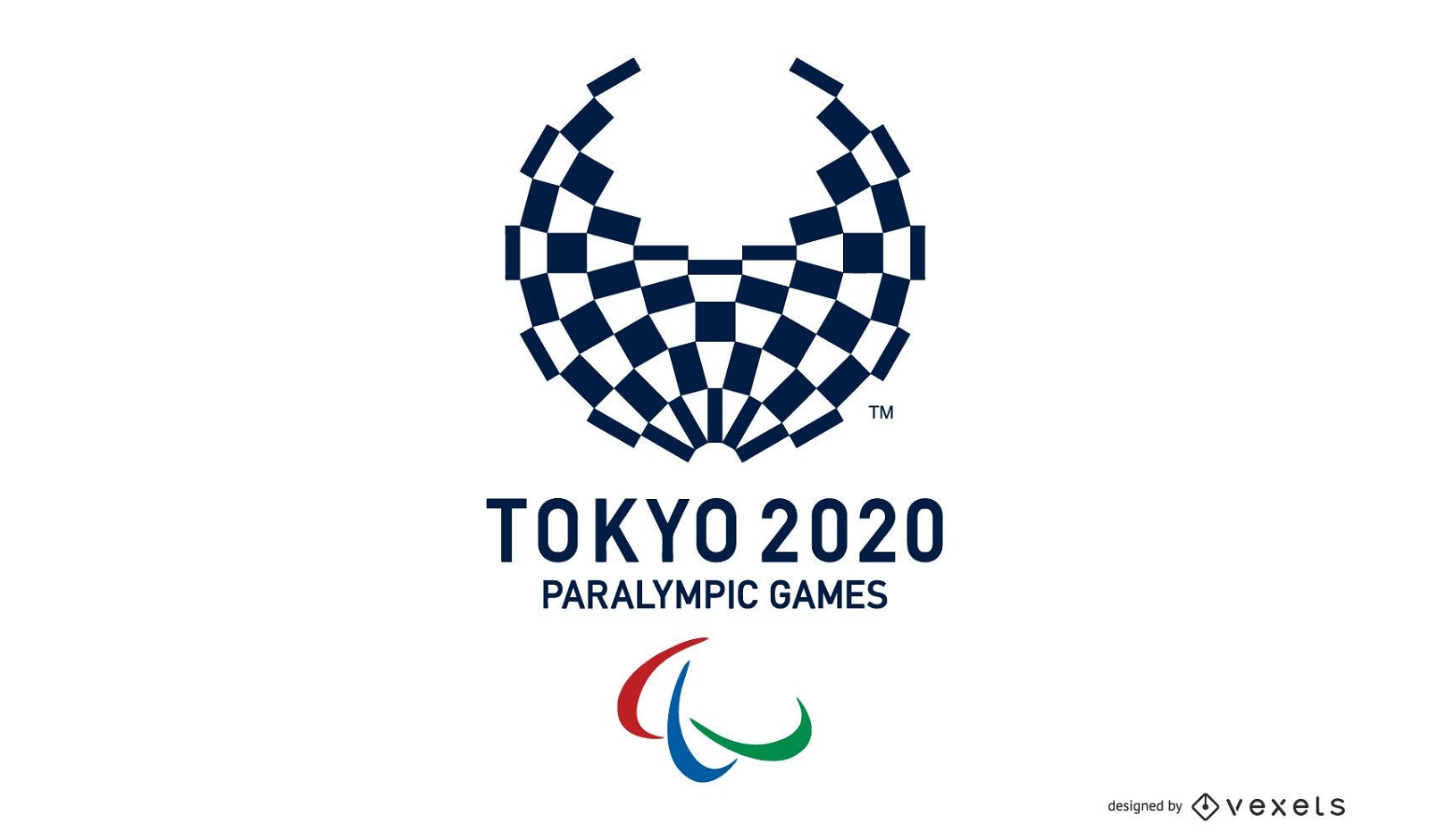 Tokyo 2020 Paralympic Games Logo Design