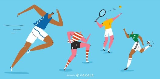 Olympic Games Character Pack