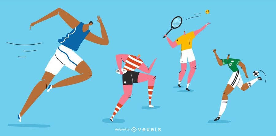Olympic Games Character Pack Olympic Games Character Pack