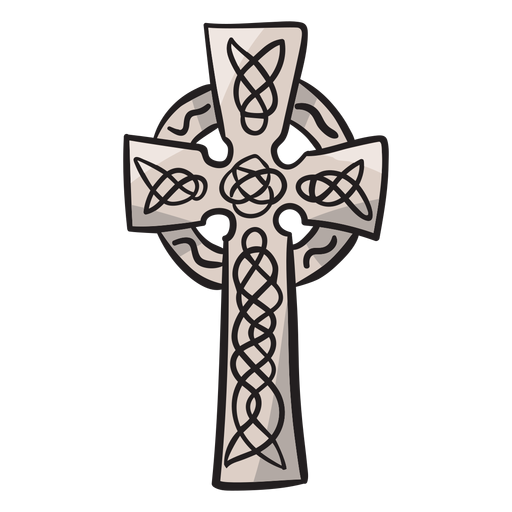 irish cross drawings