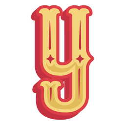 Icono de letra y abc mexicano Diseño PNG