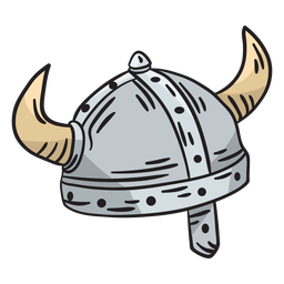 Ilustração de capacete sueco viking na Suécia Desenho PNG Transparent PNG