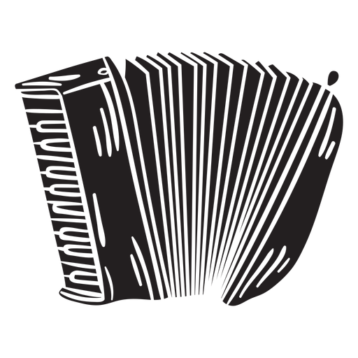 Download Accordion musical instrument black - Transparent PNG & SVG ...