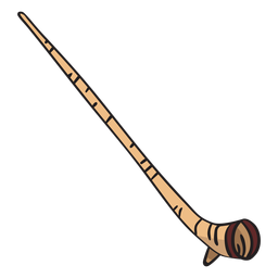 Alphorn alpenhorn instrumento musical