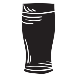 Bebida cerveja irlandesa preta Desenho PNG