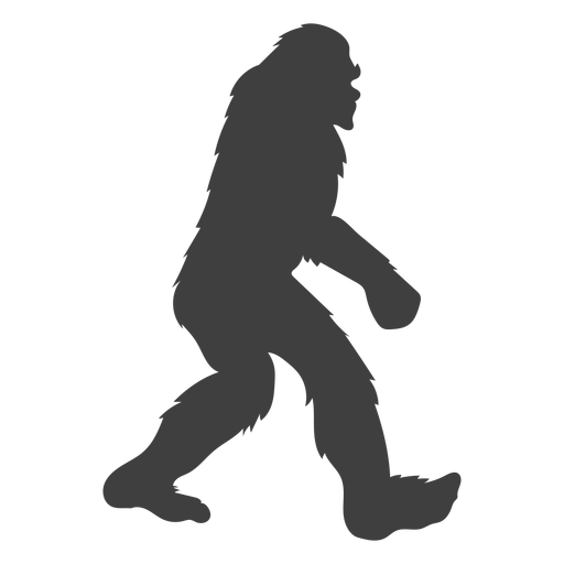 Gran criatura grande pie grande negro Descargar PNG/SVG transparente